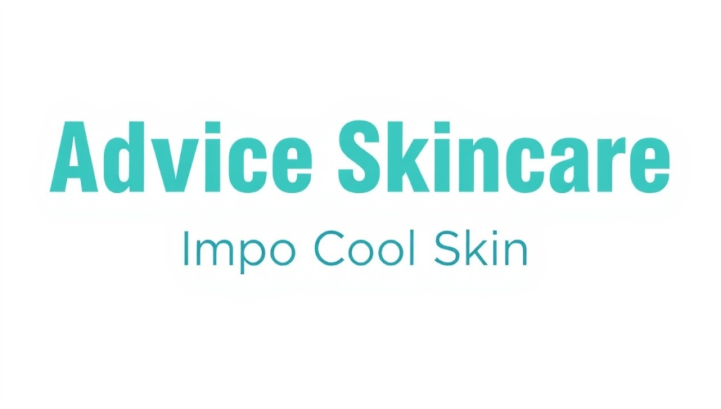 advice skincare impocoolskin