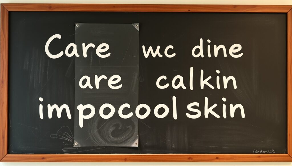 care advice impocoolskin