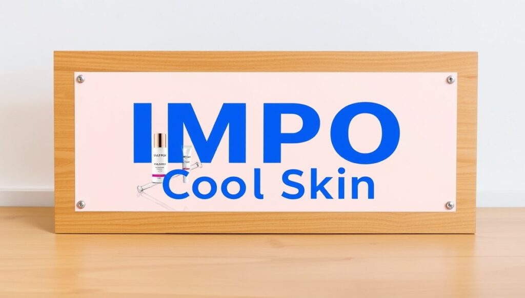 face cosmetic impocoolskin