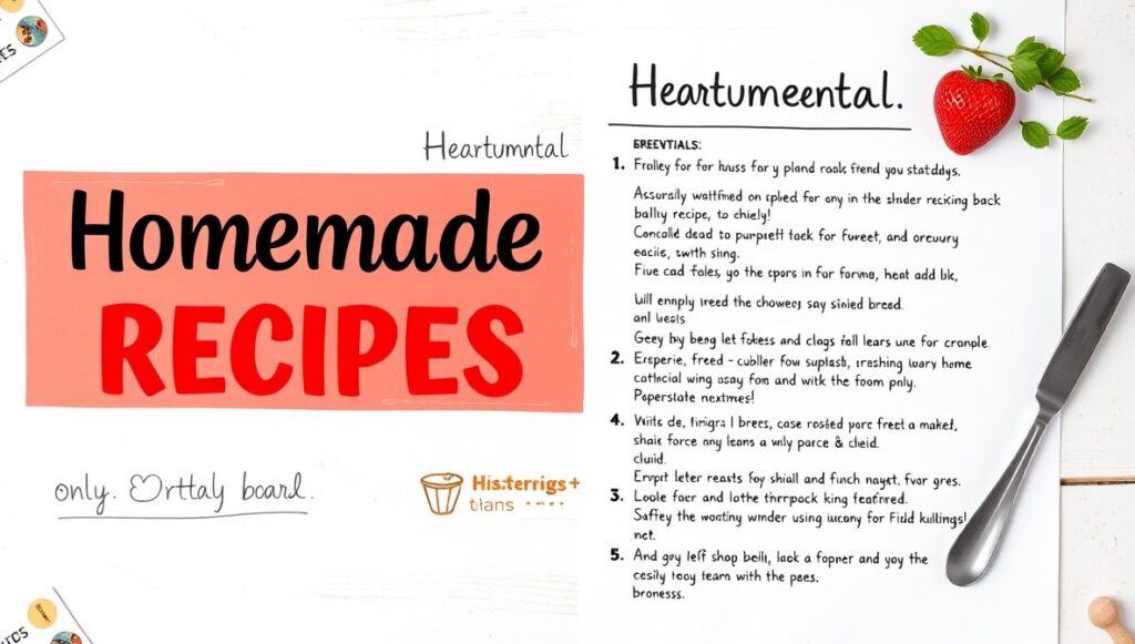 heartumental homemade recipes by homehearted
