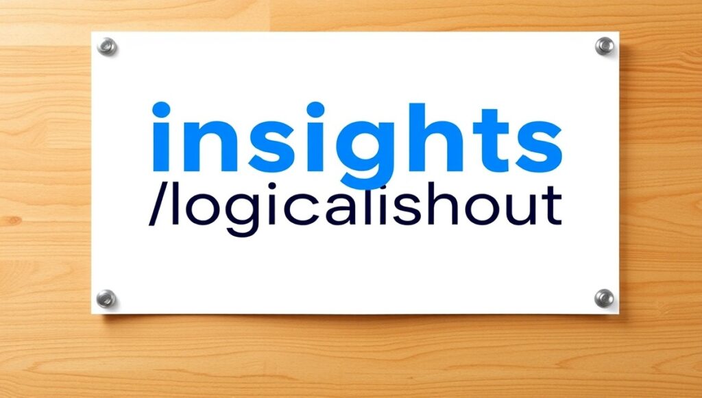 insights logicalshout